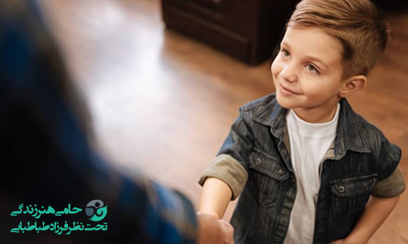 آموزش سلام کردن به کودک